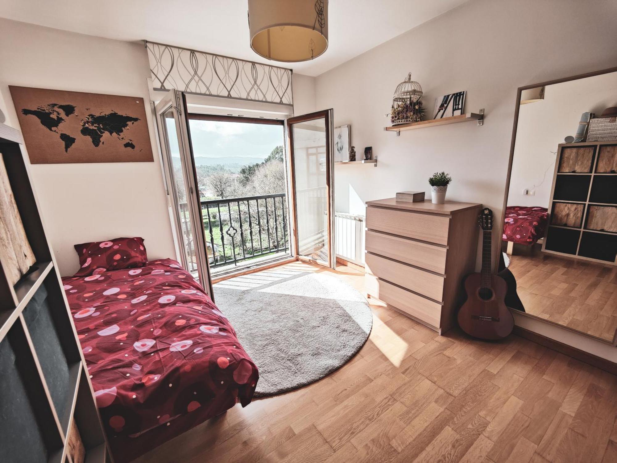 Solpor Apartment Silleda Bagian luar foto