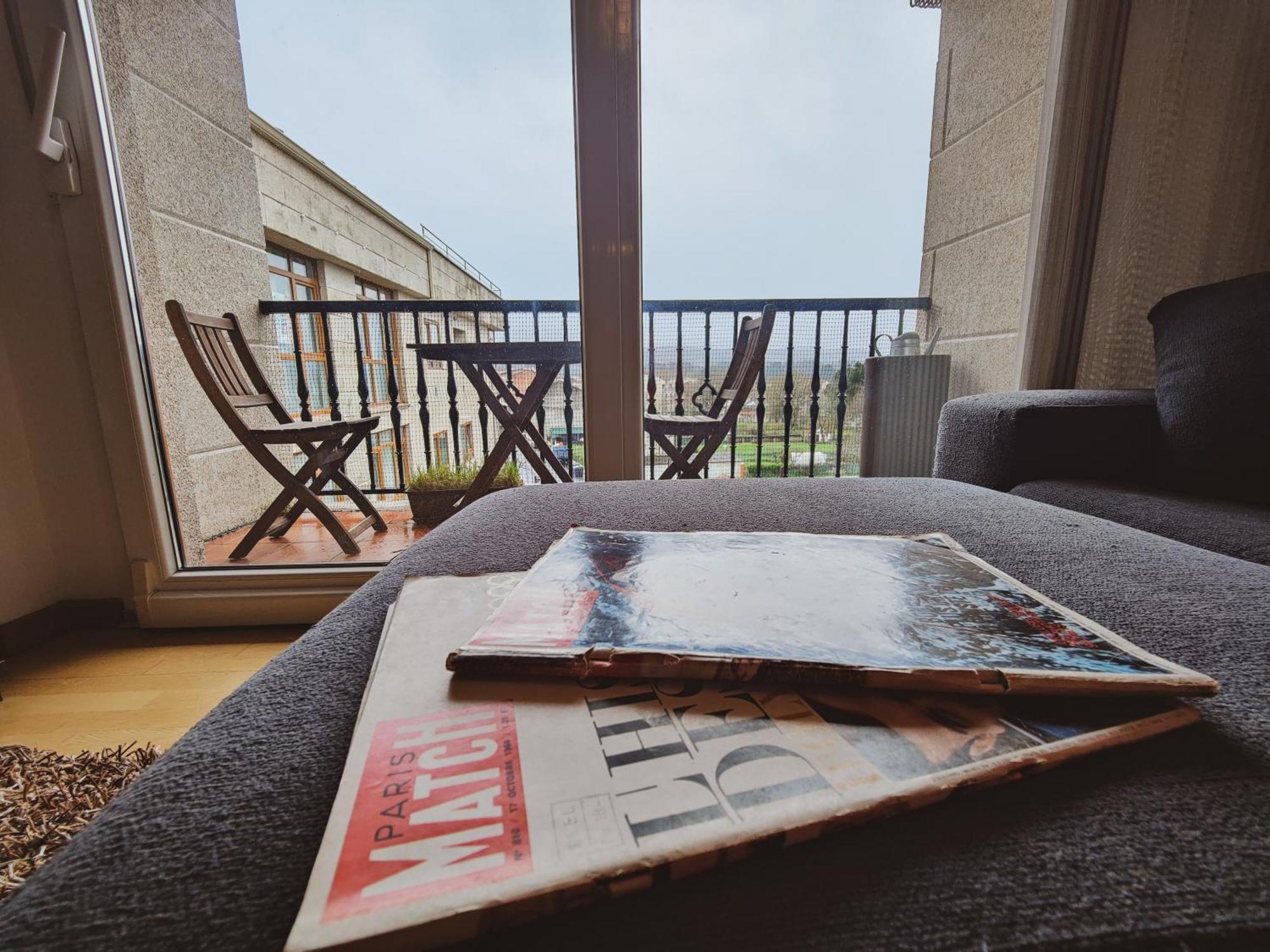 Solpor Apartment Silleda Bagian luar foto