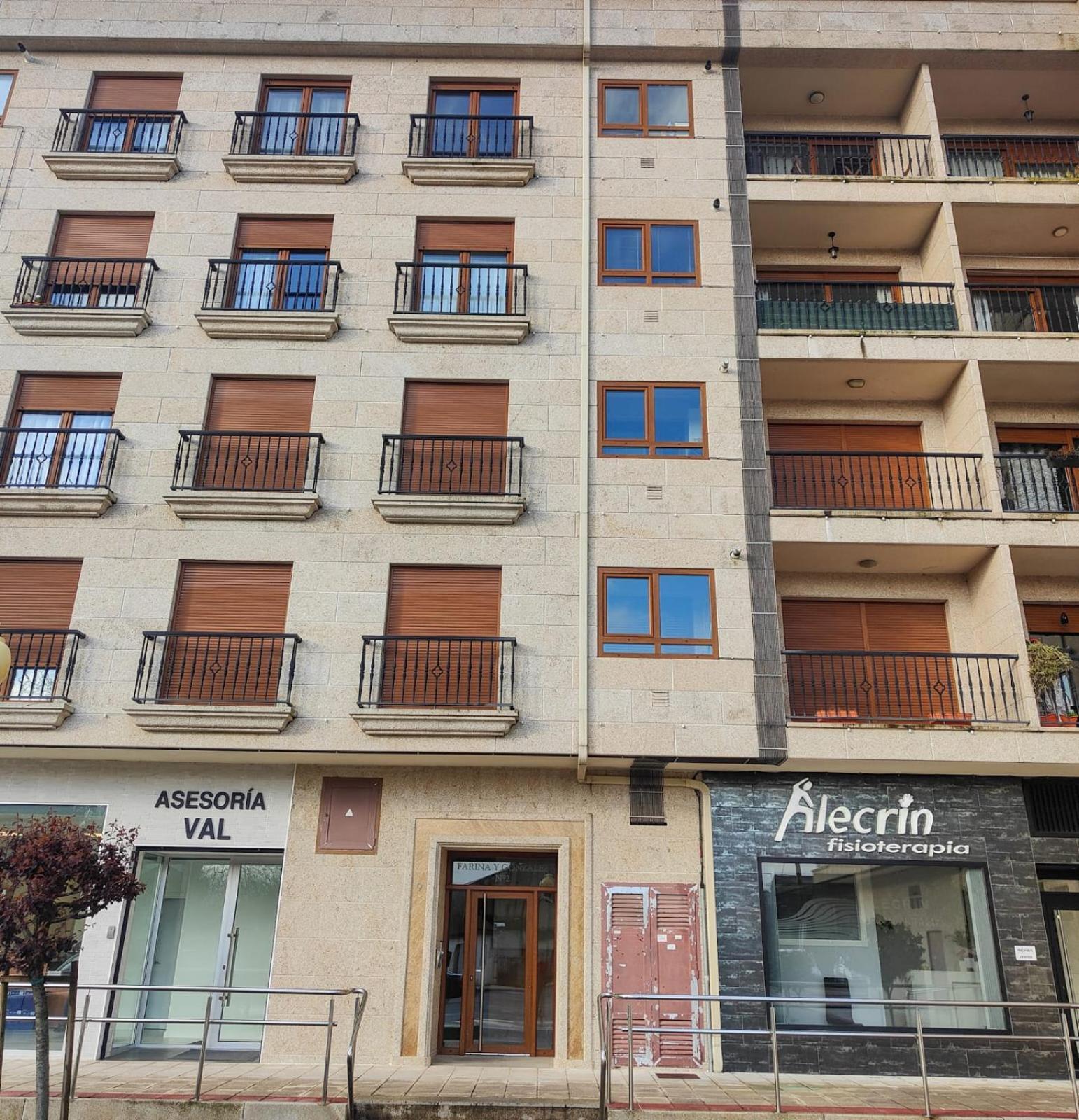 Solpor Apartment Silleda Bagian luar foto